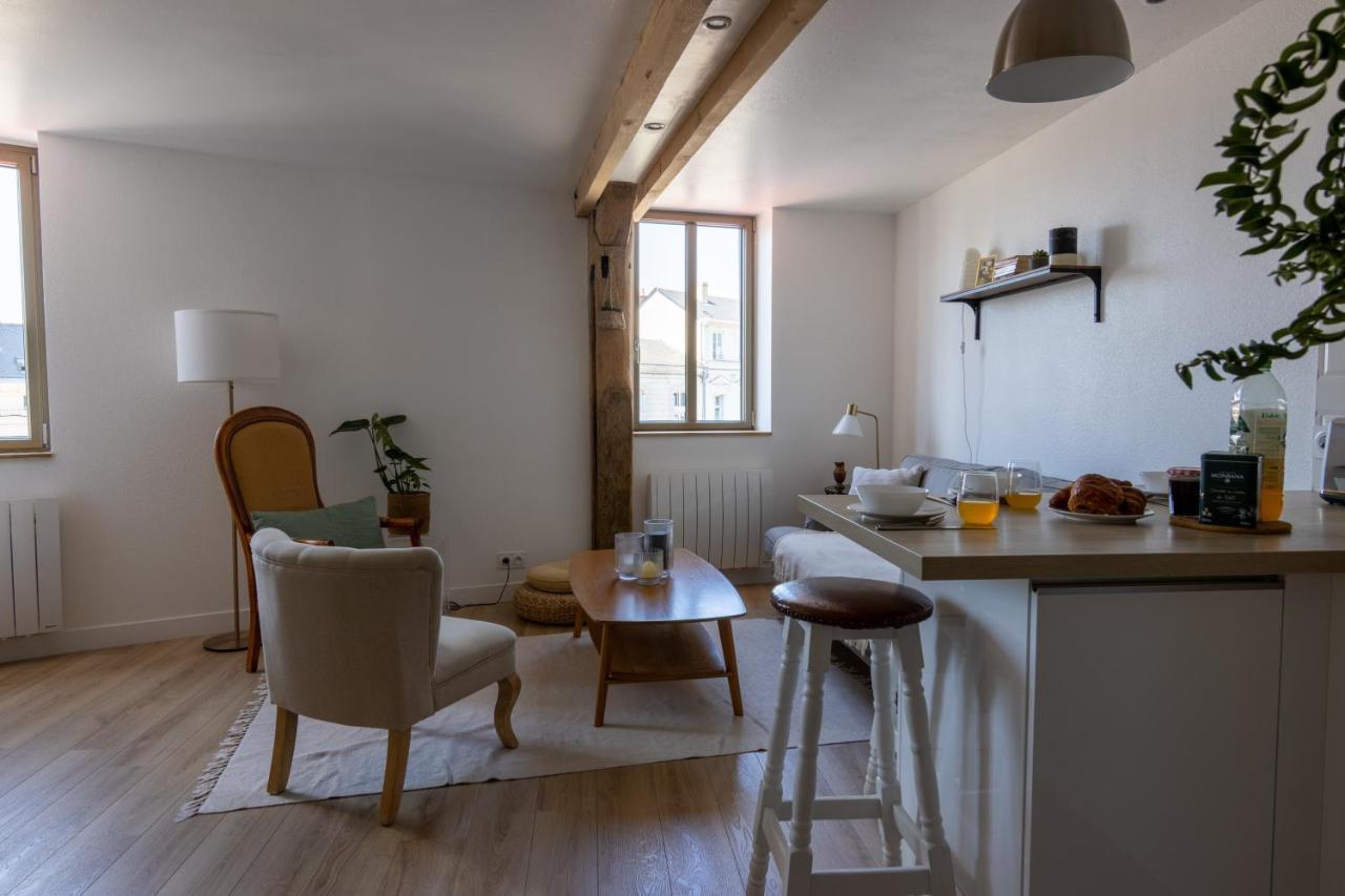 Appartement Duplex Saumur Centre, Refait A Neuf, A Proximite Du Chateau Dış mekan fotoğraf