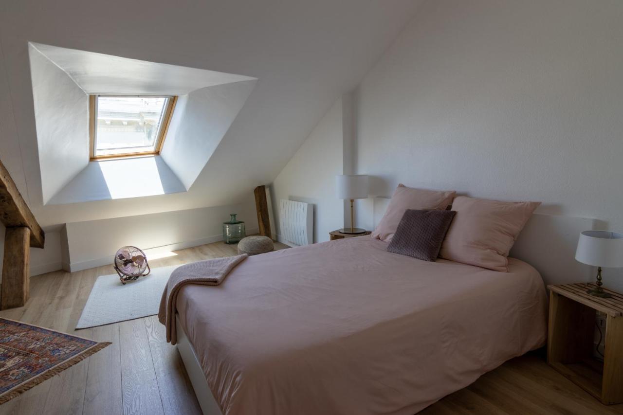 Appartement Duplex Saumur Centre, Refait A Neuf, A Proximite Du Chateau Dış mekan fotoğraf