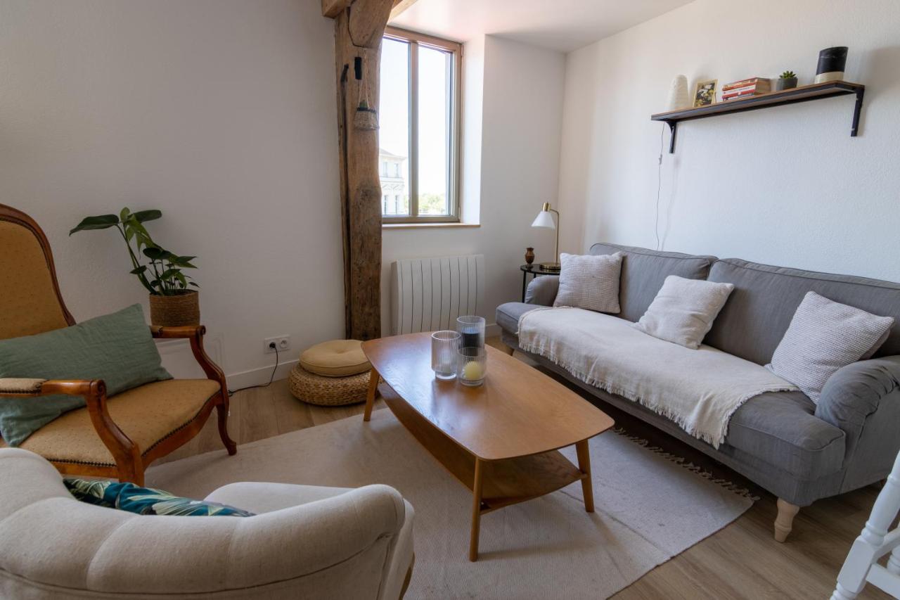 Appartement Duplex Saumur Centre, Refait A Neuf, A Proximite Du Chateau Dış mekan fotoğraf