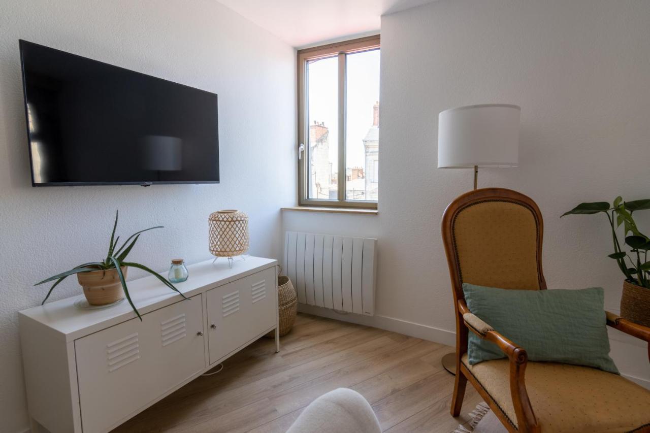 Appartement Duplex Saumur Centre, Refait A Neuf, A Proximite Du Chateau Dış mekan fotoğraf