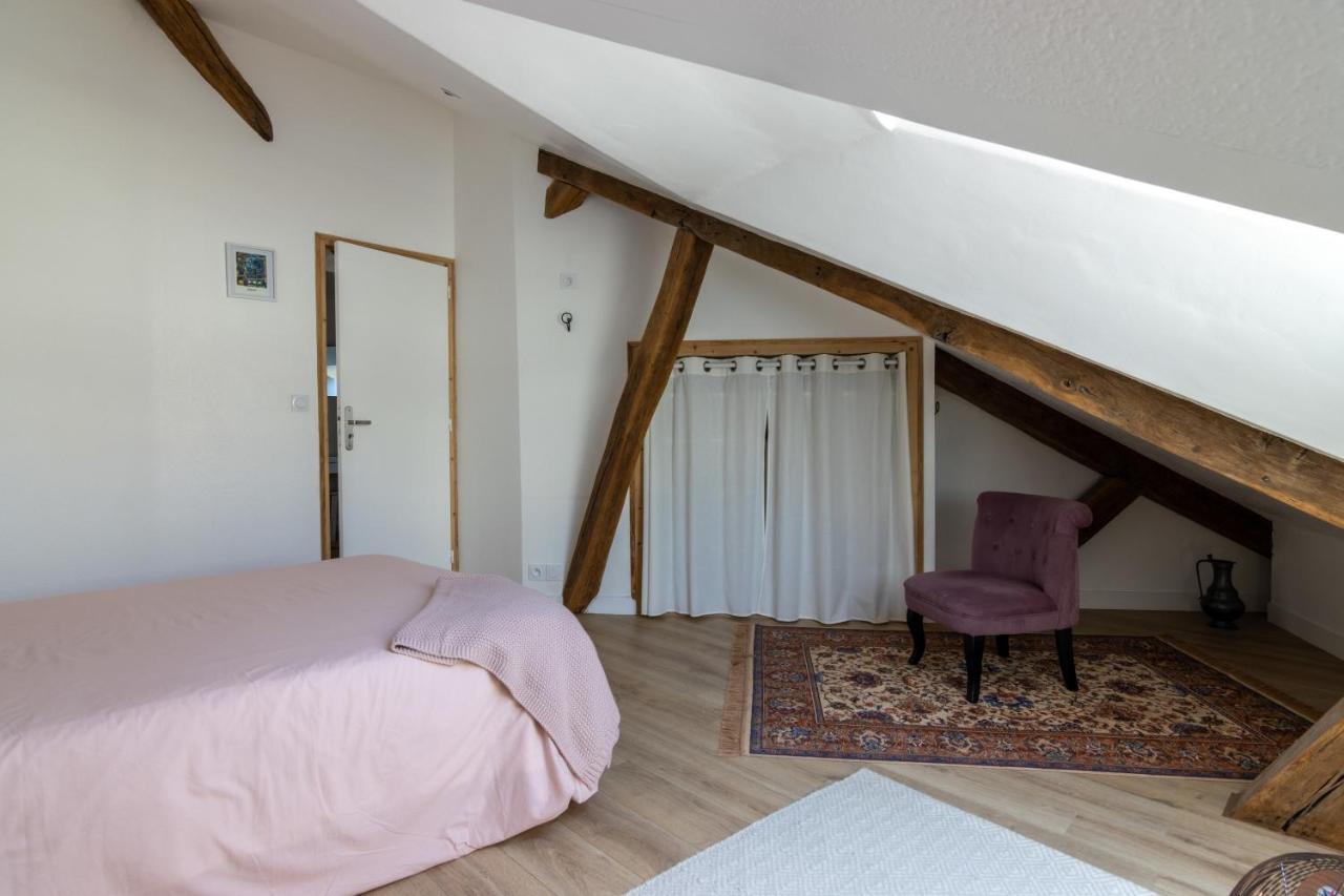 Appartement Duplex Saumur Centre, Refait A Neuf, A Proximite Du Chateau Dış mekan fotoğraf
