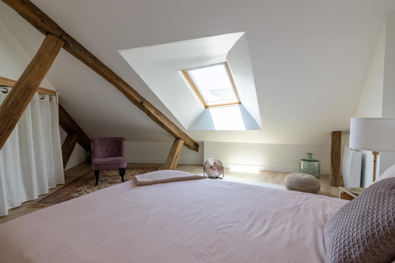 Appartement Duplex Saumur Centre, Refait A Neuf, A Proximite Du Chateau Dış mekan fotoğraf