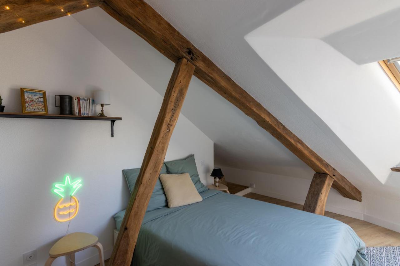 Appartement Duplex Saumur Centre, Refait A Neuf, A Proximite Du Chateau Dış mekan fotoğraf