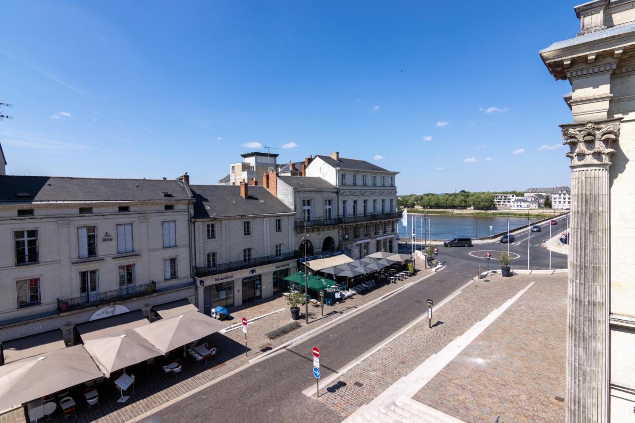 Appartement Duplex Saumur Centre, Refait A Neuf, A Proximite Du Chateau Dış mekan fotoğraf